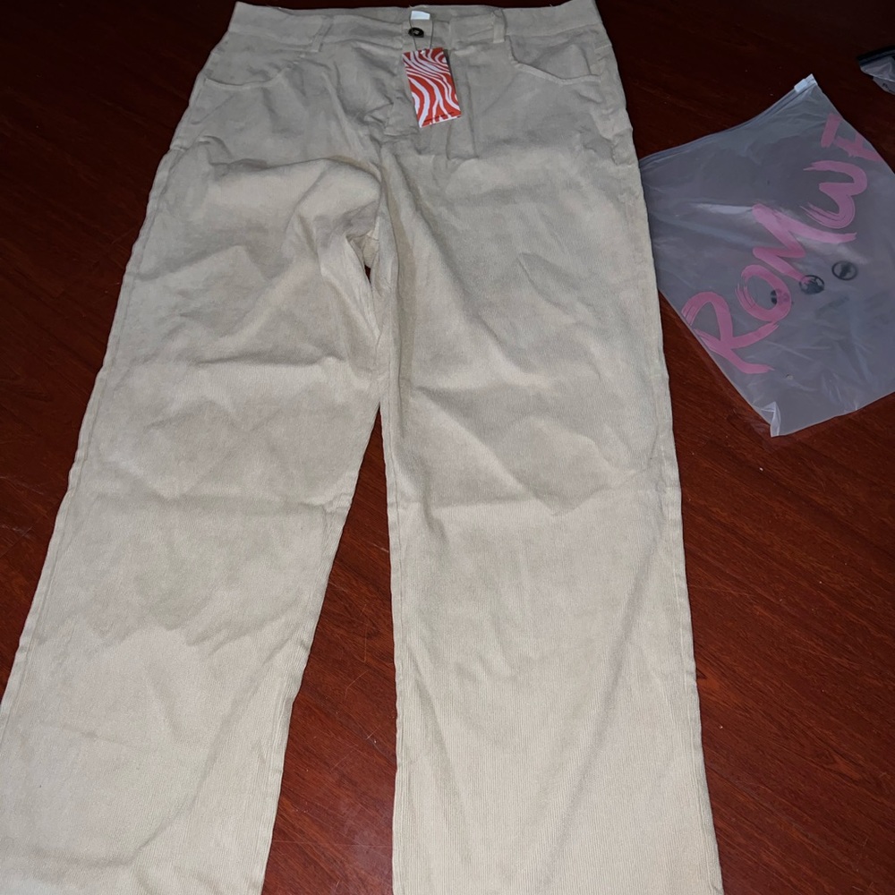 Corduroy Pants